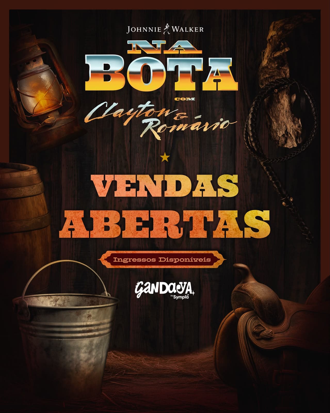 Na Bota — Clayton & Romário