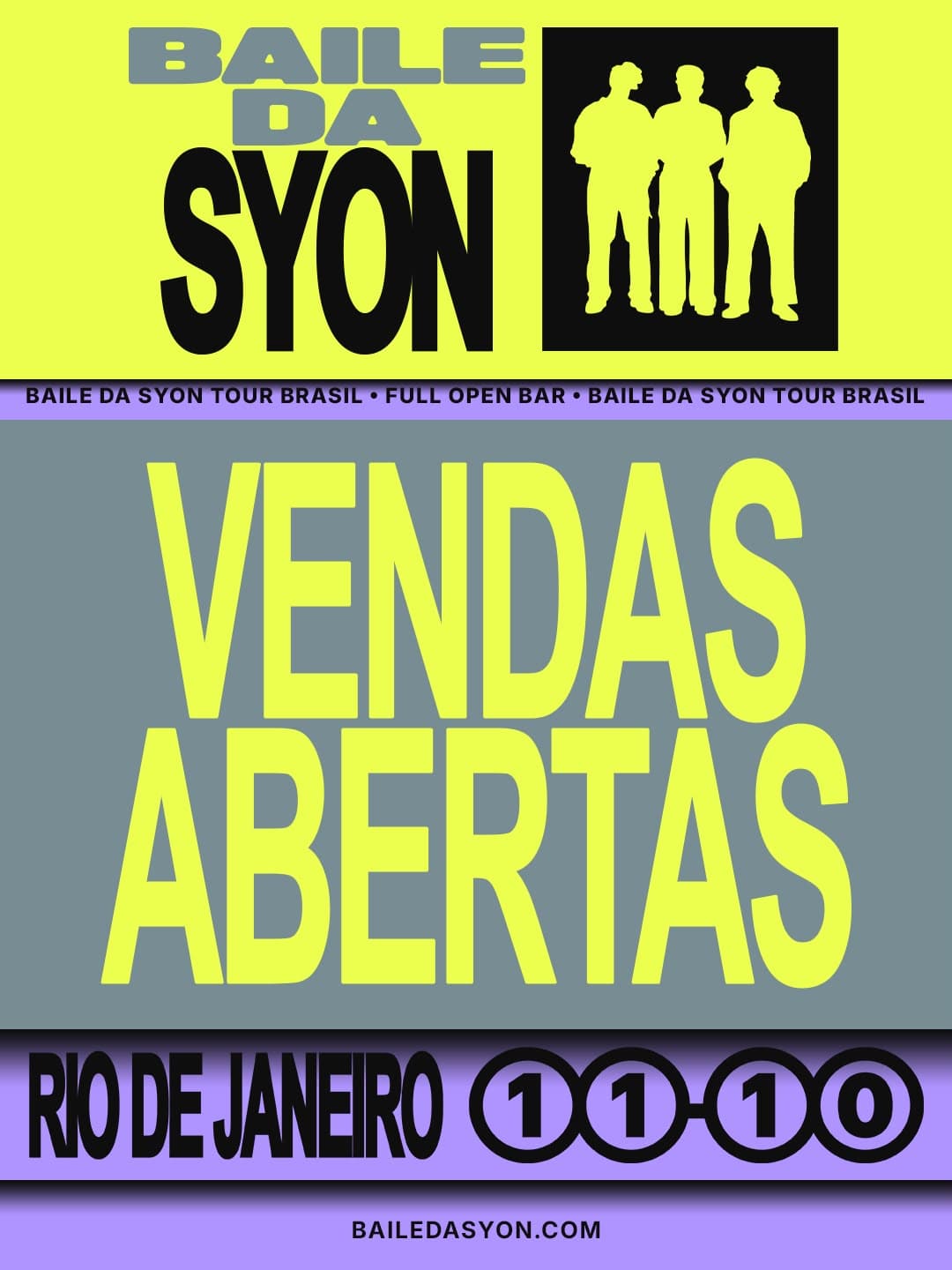Baile da Syon — RJ