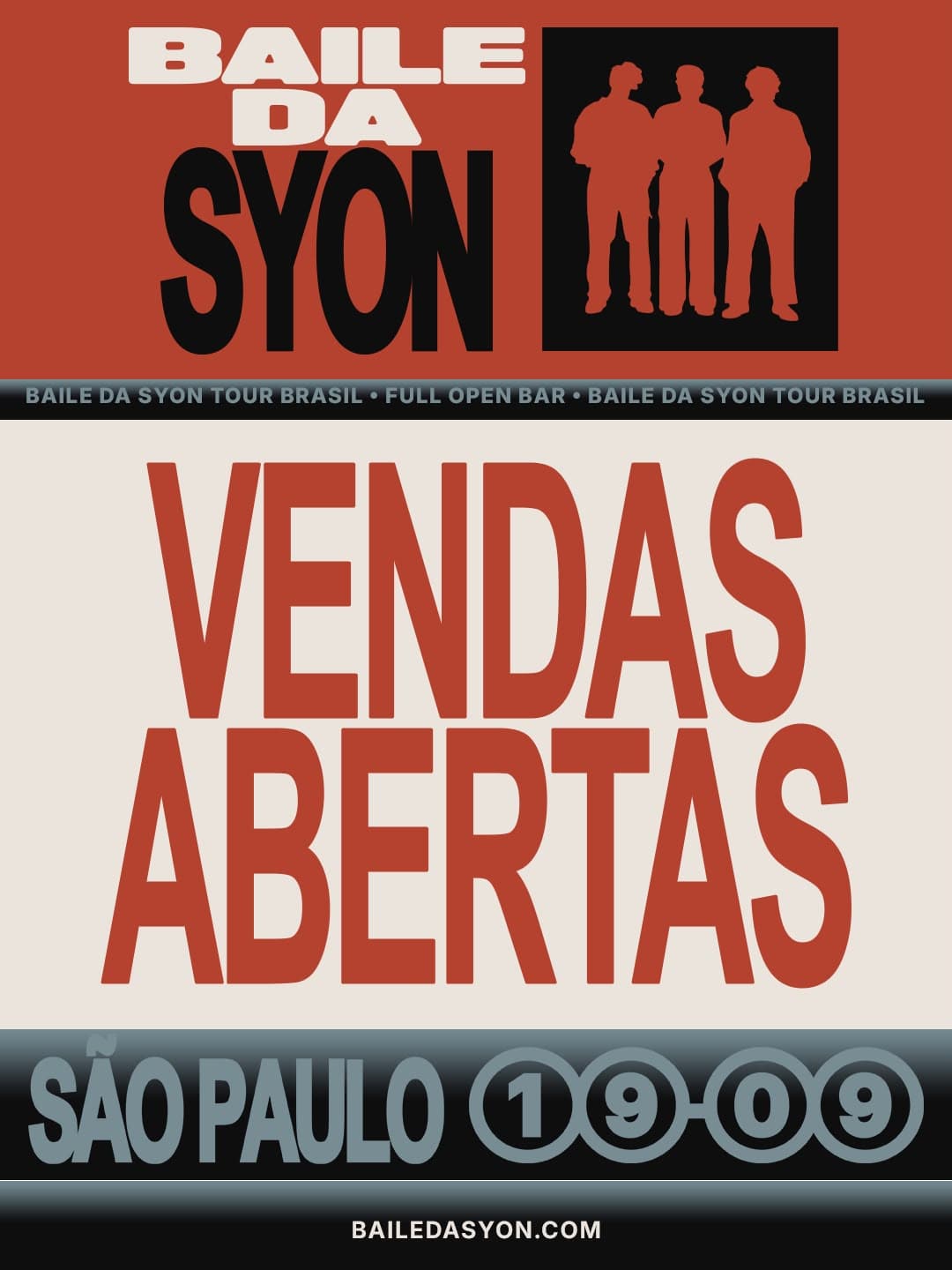 Baile da Syon — SP
