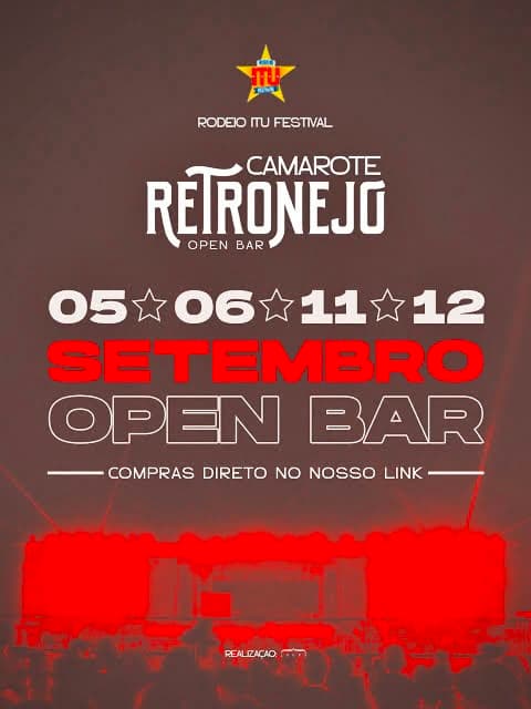 Camarote Retronejo — Rodeio Itu