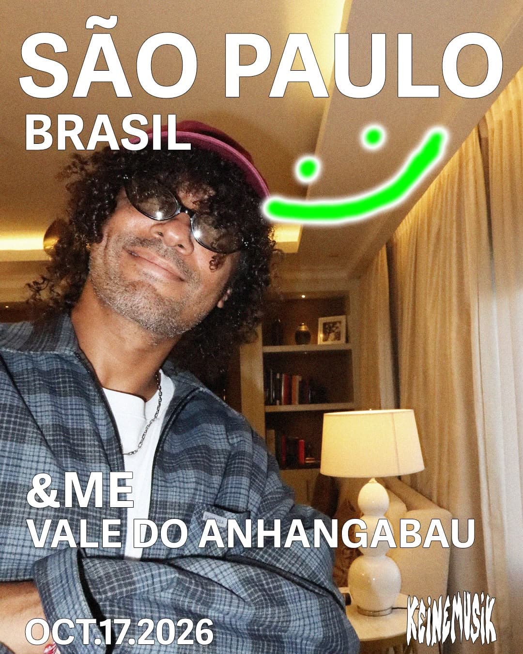 &ME (Keinemusik) em SP