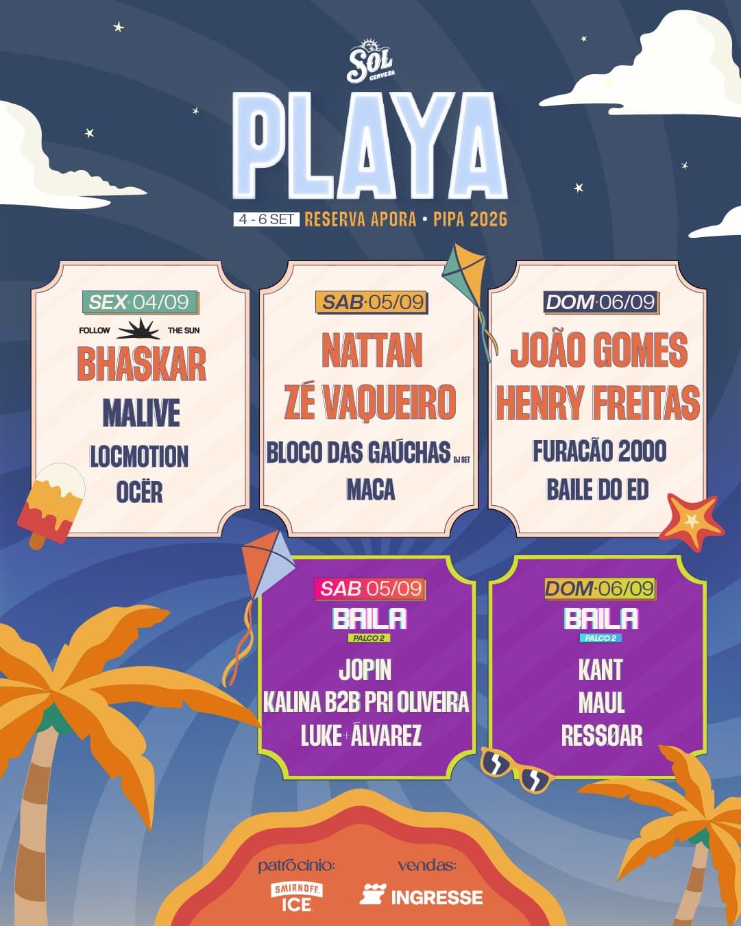 PLAYA — Pipa